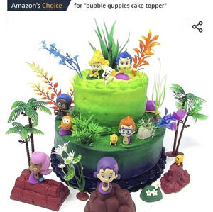 Bubble Guppies Theme Party Decorations bundle